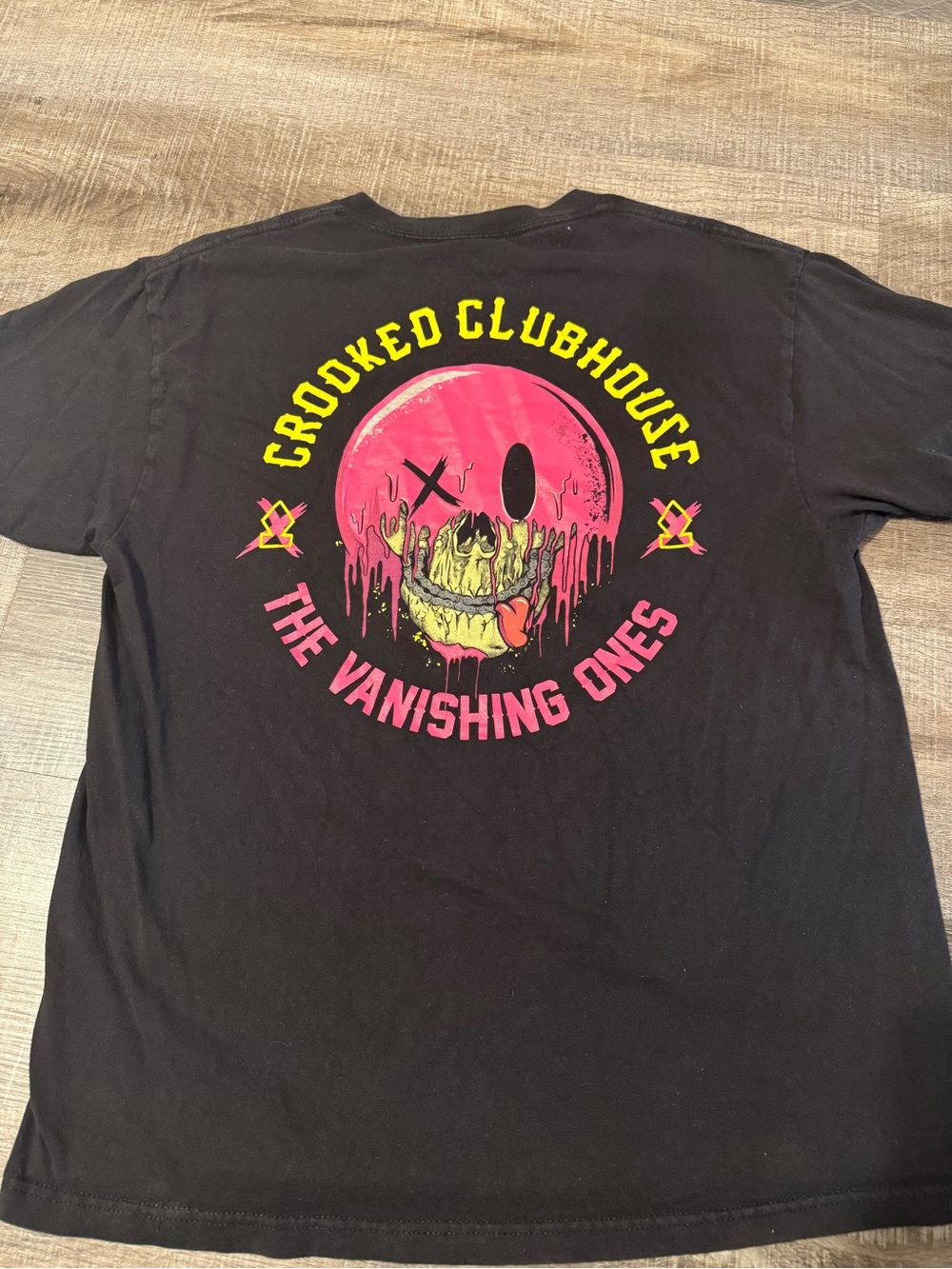 Crooked Clubhouse ‘The Vanishing Ones’ Graphic Tee